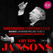 Arvids Jansons – Shostakovich: Symphonies 5 & 9 (Live CD)