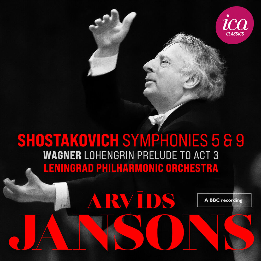 Arvids Jansons – Shostakovich: Symphonies 5 & 9 (Live CD)