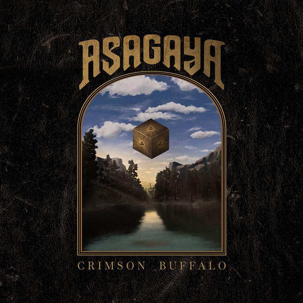 Asagaya – Crimson Buffalo (LP Vinyl)