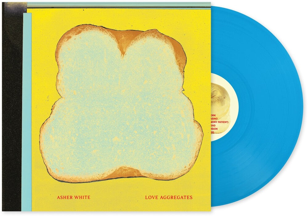 Asher White – Love Aggregates (Colored, Trq LP Vinyl)
