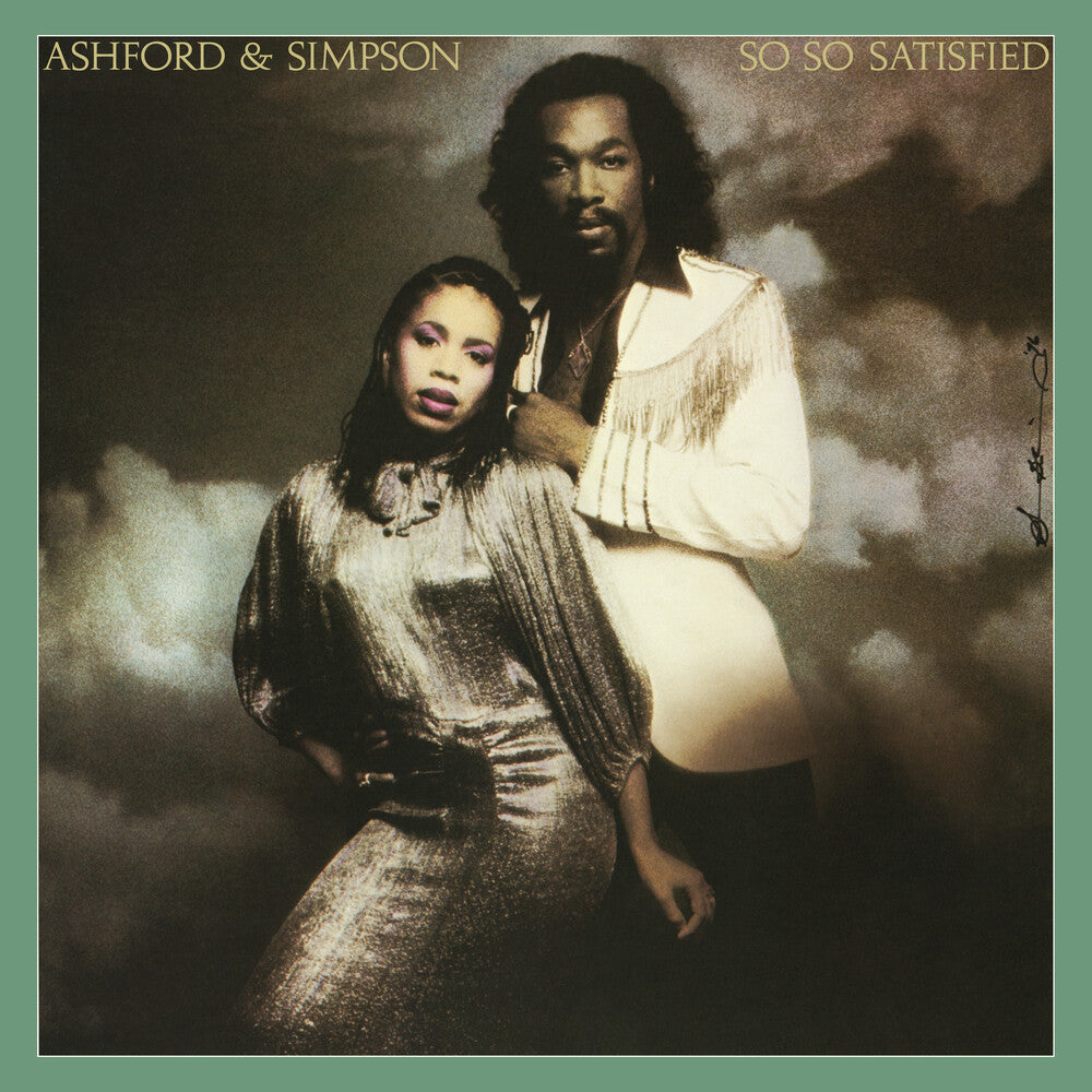 Ashford & Simpson – So So Satisfied (Spring Green LP Vinyl)