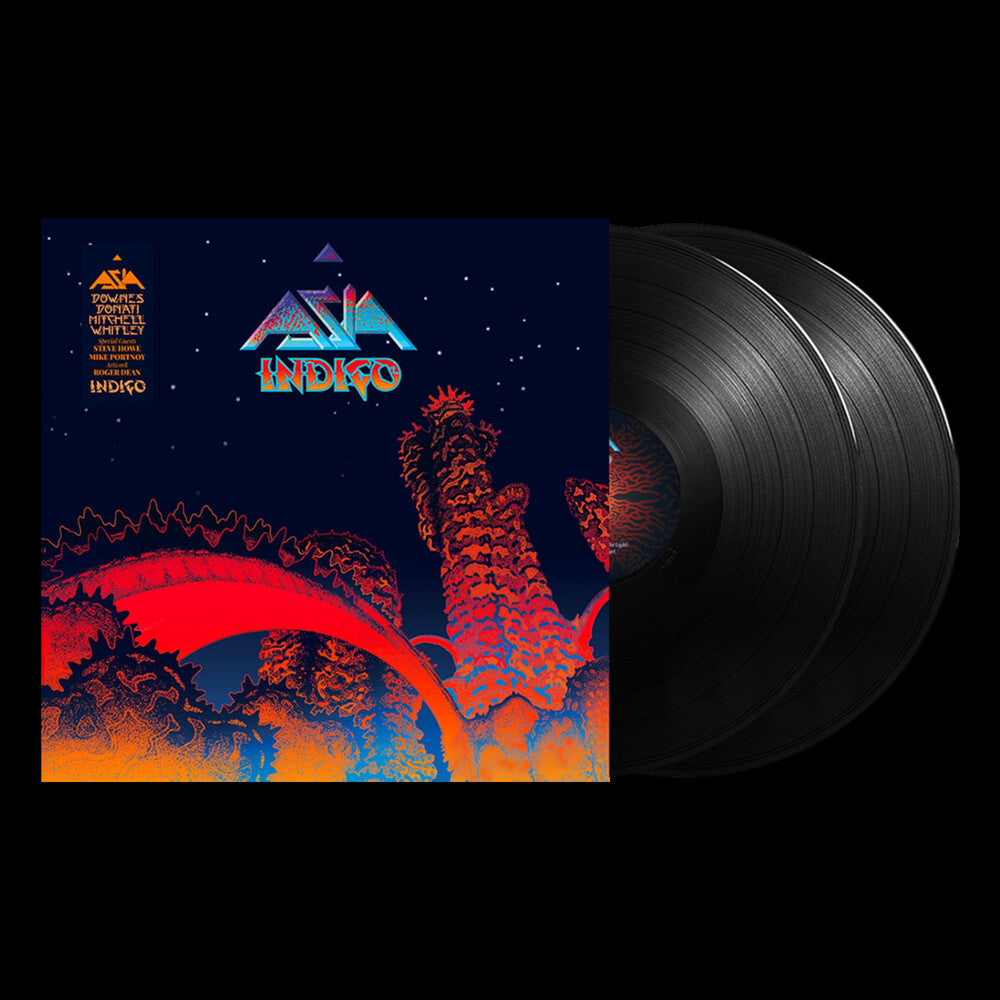 Asia – Indigo (Black LP Vinyl)