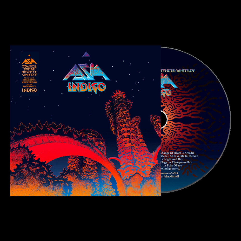 Asia – Indigo (CD)