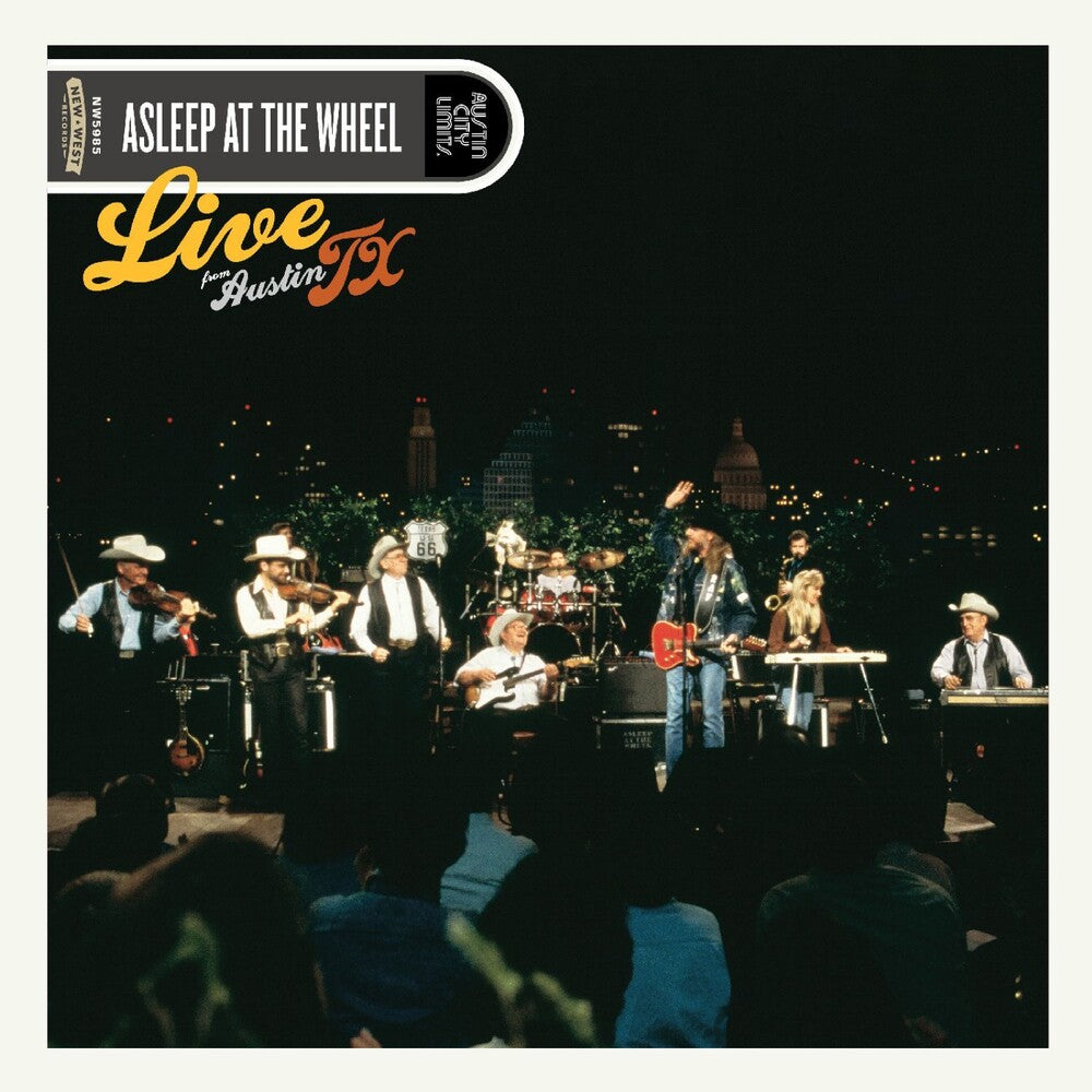 Asleep At The Wheel – Live From Austin, Tx (Gate, Stic LP Vinyl)