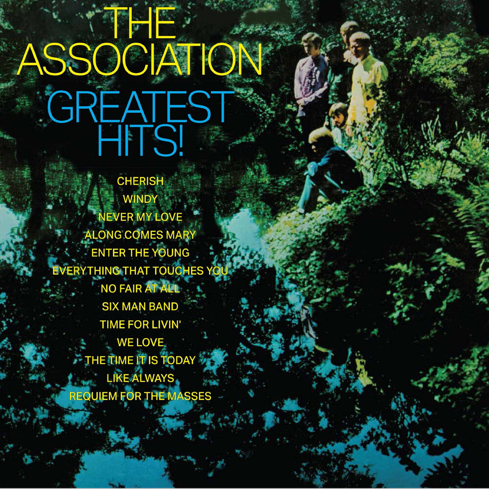 Association – Greatest Hits (Colored, Limited Edition, Slv LP Vinyl)