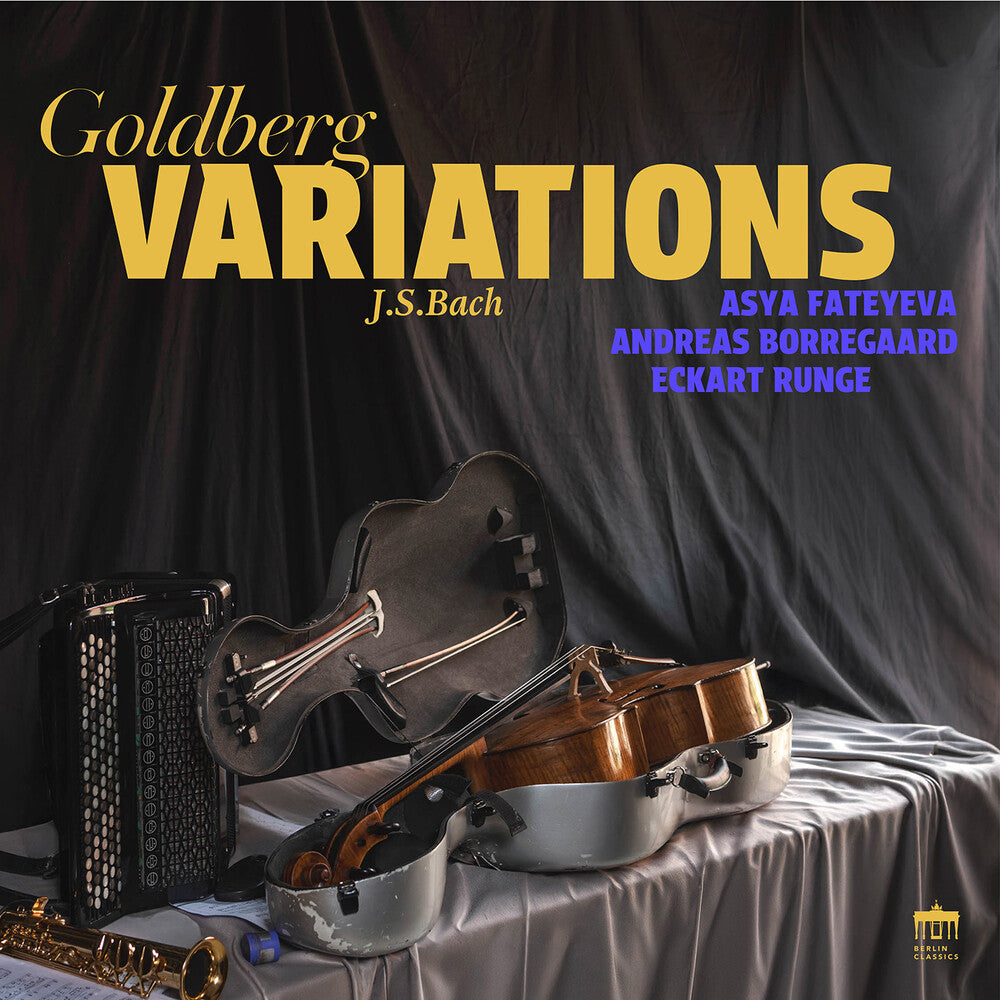 Asya Fateyeva – J. S. Bach: Goldberg Variationen (CD)