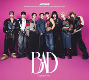Ateez – Bad (Japanese Ver., Limited Edition A with Photobook CD)