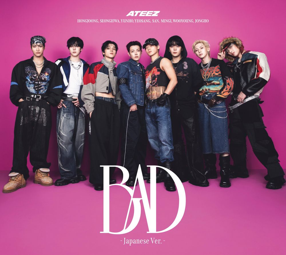 Ateez – Bad (Japanese Ver., Limited Edition A with Photobook CD)
