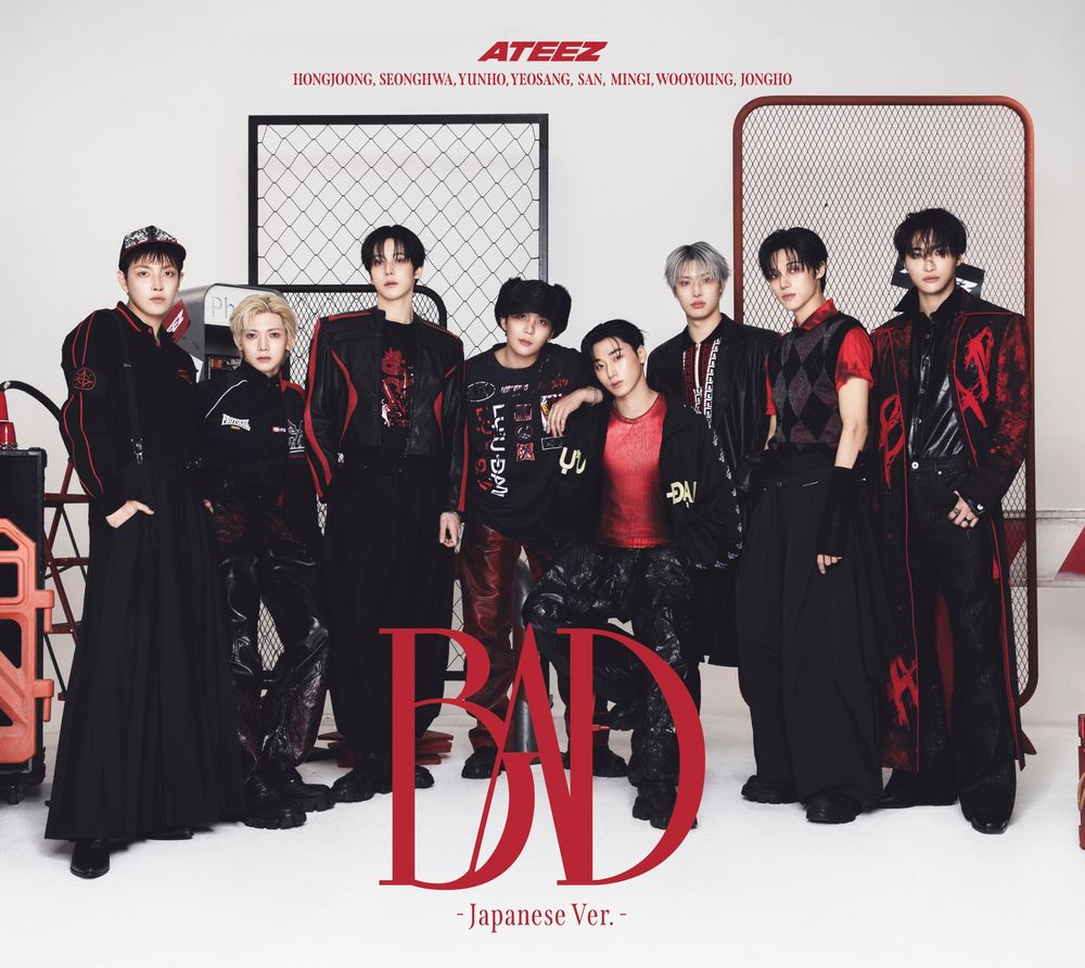 Ateez – Bad (Japanese Ver., Limited Edition B with Photobook CD)