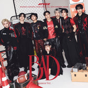 Ateez – Bad (Japanese Ver., Standard Edition with Photobook CD)