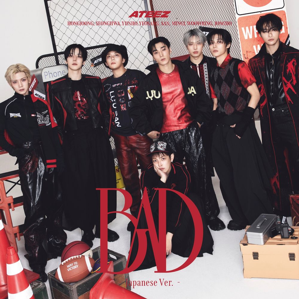 Ateez – Bad (Japanese Ver., Standard Edition with Photobook CD)