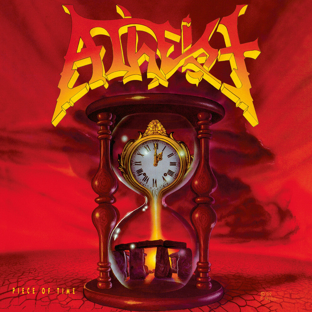 Atheist – Piece Of Time (Colored, Org, Uk LP Vinyl)
