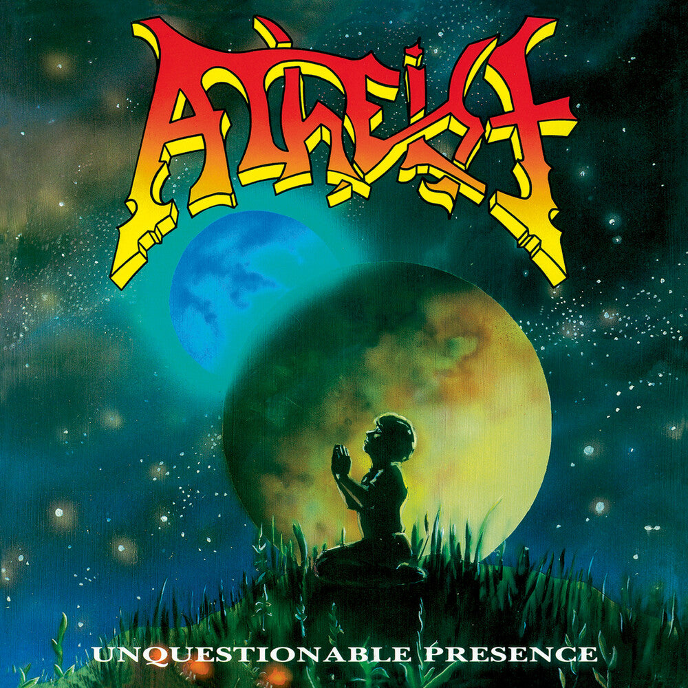 Atheist – Unquestionable Presence (Colored, Grn, Uk LP Vinyl)