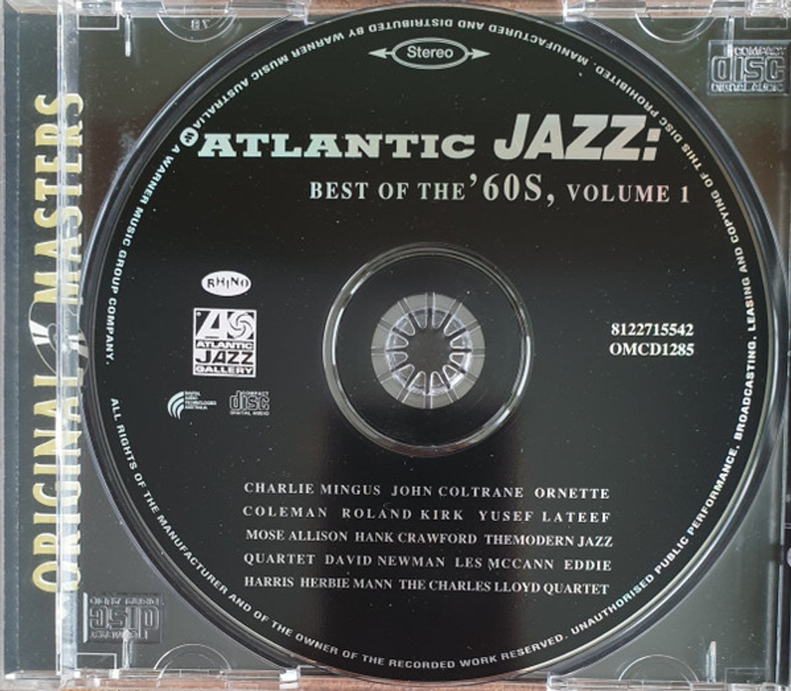 Atlantic Jazz - Best Of 60s (CD)