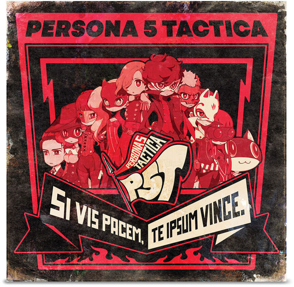 Atlus Sound Team (Colv) – Persona 5 Tactica - O.S.T. (Colored LP Vinyl)