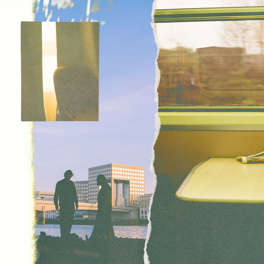 Atmos Bloom – Everythingness - Yellow Blue & White Splatter (LP Vinyl)