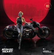 Atomic Heart - O.S.T. (Blk) (Colv) (Red) – Atomic Heart - O.S.T. (Blk, Colored, Red LP Vinyl)