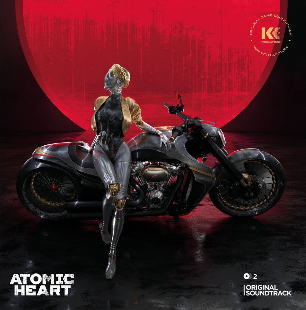 Atomic Heart - O.S.T. (Blk) (Colv) (Red) – Atomic Heart - O.S.T. (Blk, Colored, Red LP Vinyl)