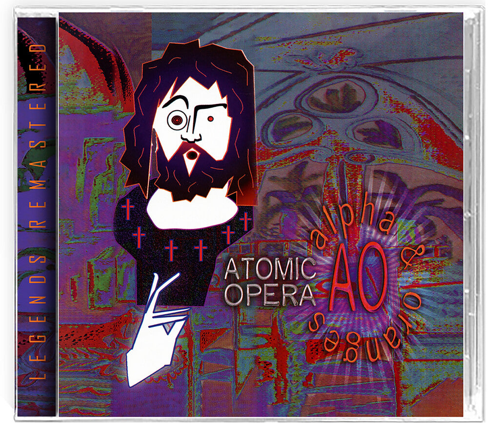 Atomic Opera – Alpha & Oranges (Limited Edition CD)