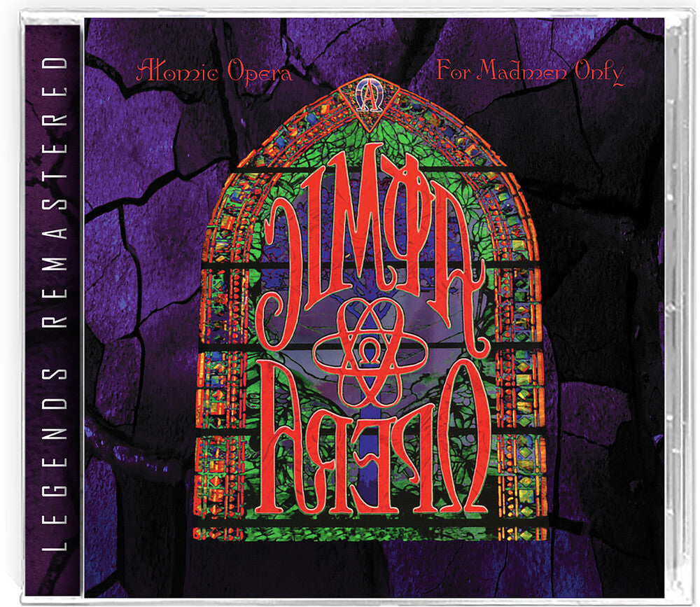 Atomic Opera – For Madmen Only (Bonus Tracks, Limited Edition CD)
