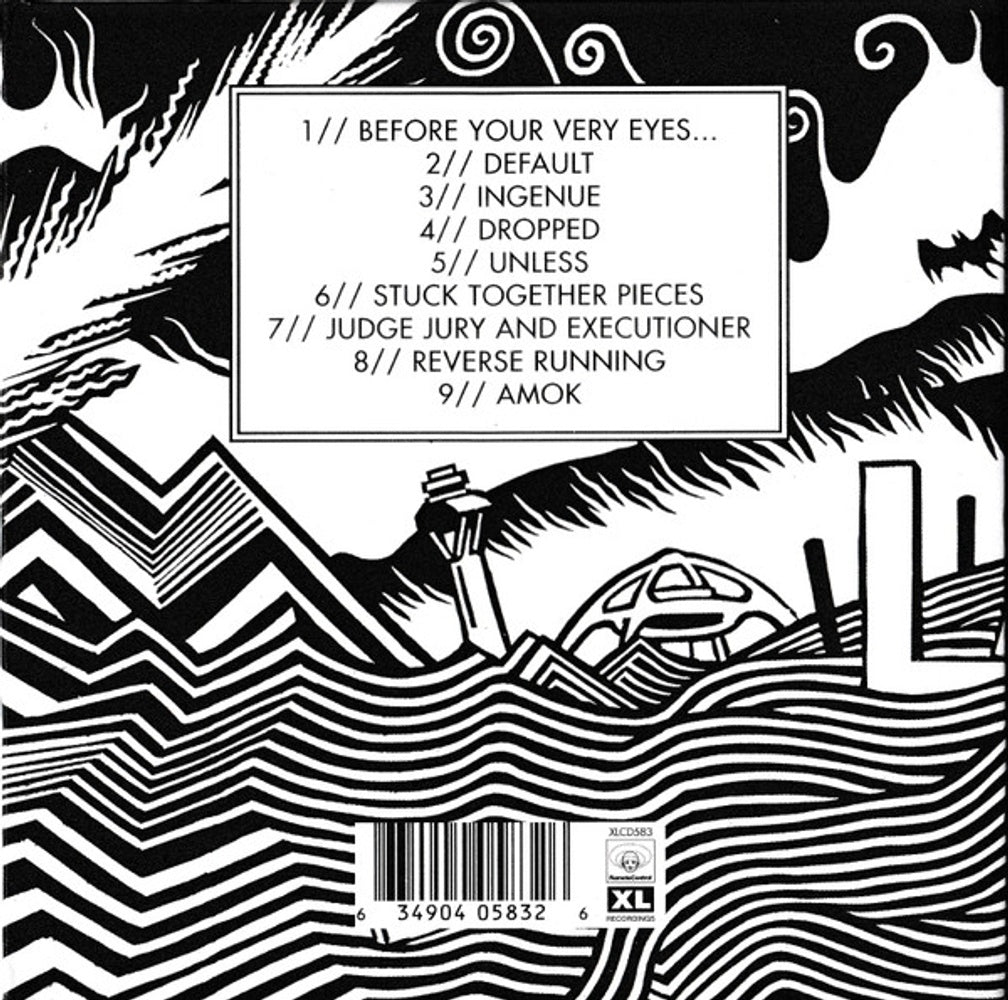 Atoms For Peace – Amok (CD)