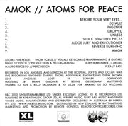 Atoms For Peace – Amok (CD)