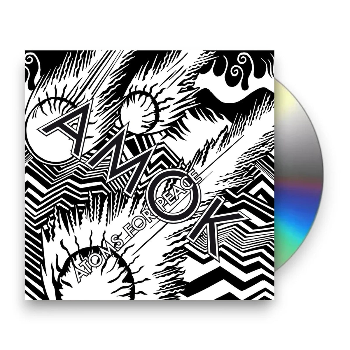 Atoms For Peace – Amok (CD)