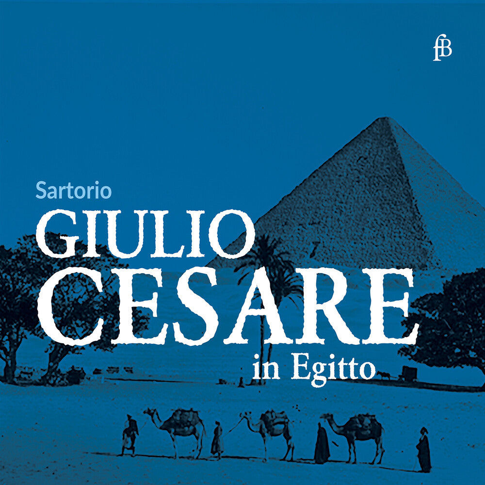Attilio Cremonesi – Giulio Cesare In Egitto (CD)