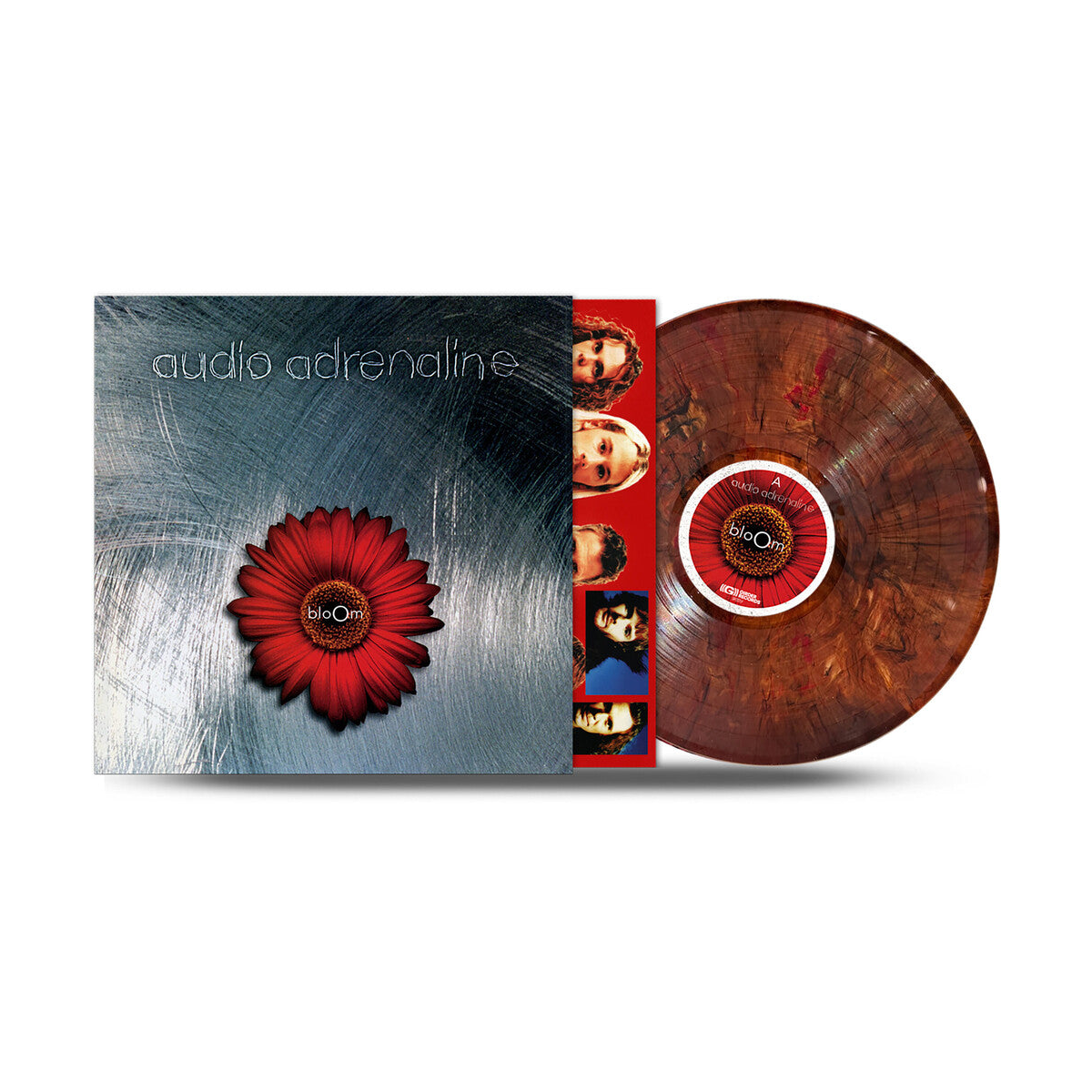 Audio Adrenaline – Bloom (Colored, Limited Edition, Aniv LP Vinyl)