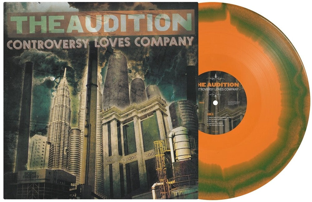 Audition – Controversy Loves Company (Limited Edition, Reissue LP Vinyl)