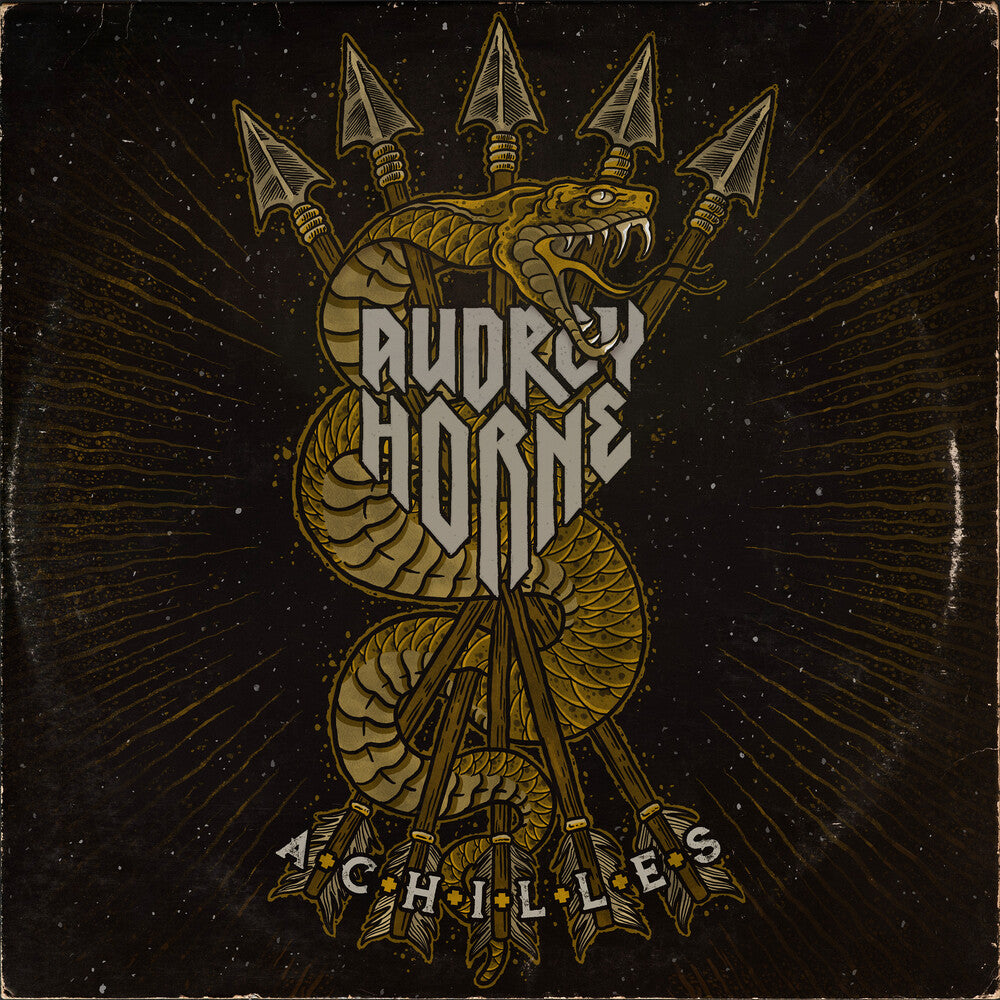 Audrey Horne – Achilles (White LP Vinyl)
