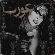 Aurat – Greatest Hits Vol. 1 - Black/Red Bloodshot (Blk LP Vinyl)