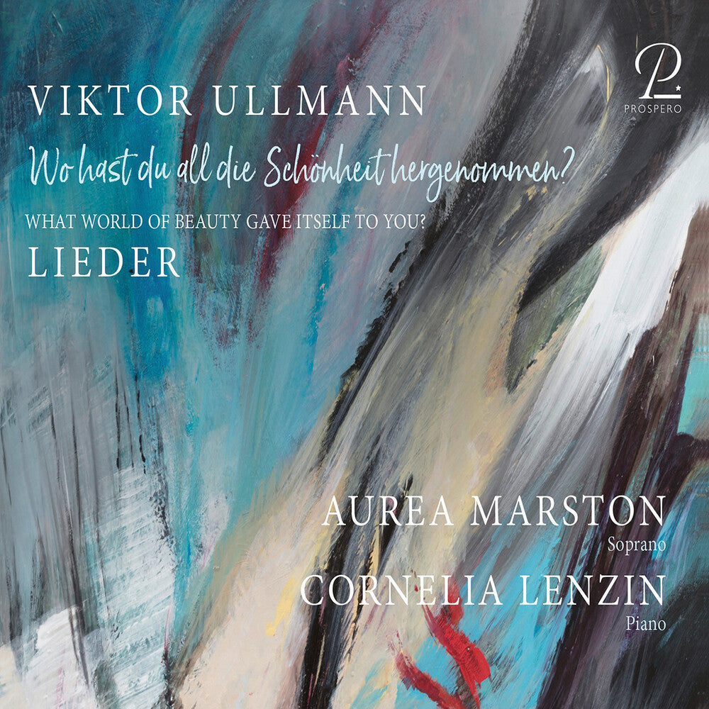 Aurea Marston – Lieder (CD)
