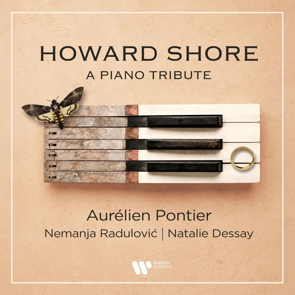 Aurélien Pontier – Howard Shore: A Piano Tribute (CD)