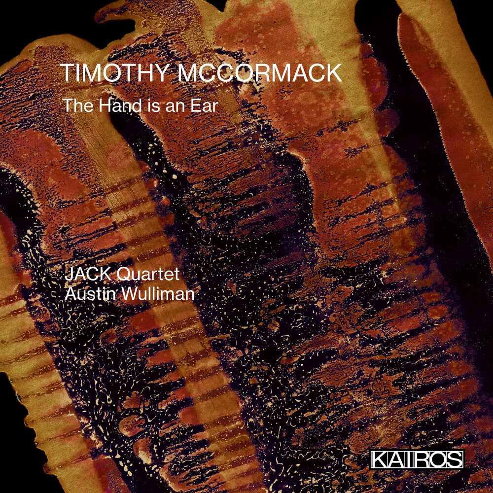 Austin Wulliman / Jack – Timothy Mccormack: The Hand Is An Ear (CD)