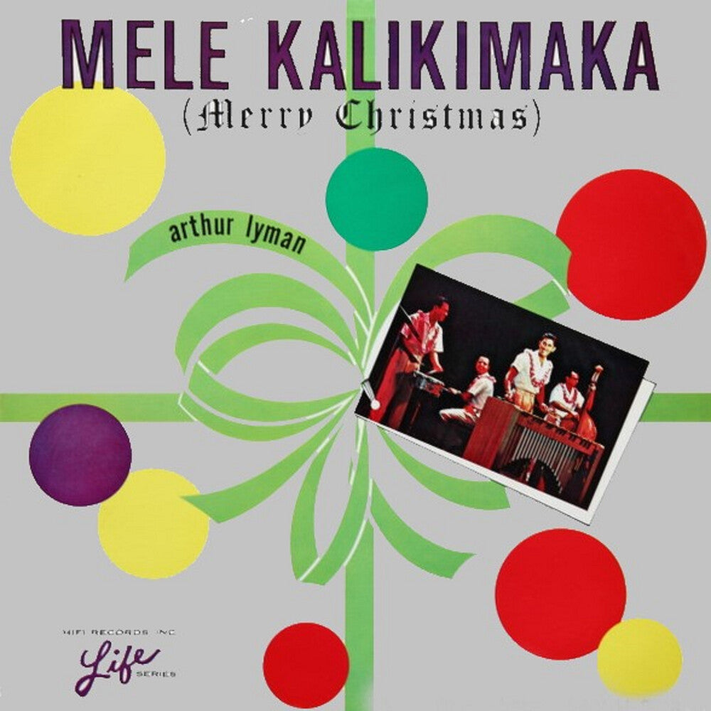 Authur Lyman – Mele Kalikimaka: Merry Christmas (Colored, Limited Edition LP Vinyl)