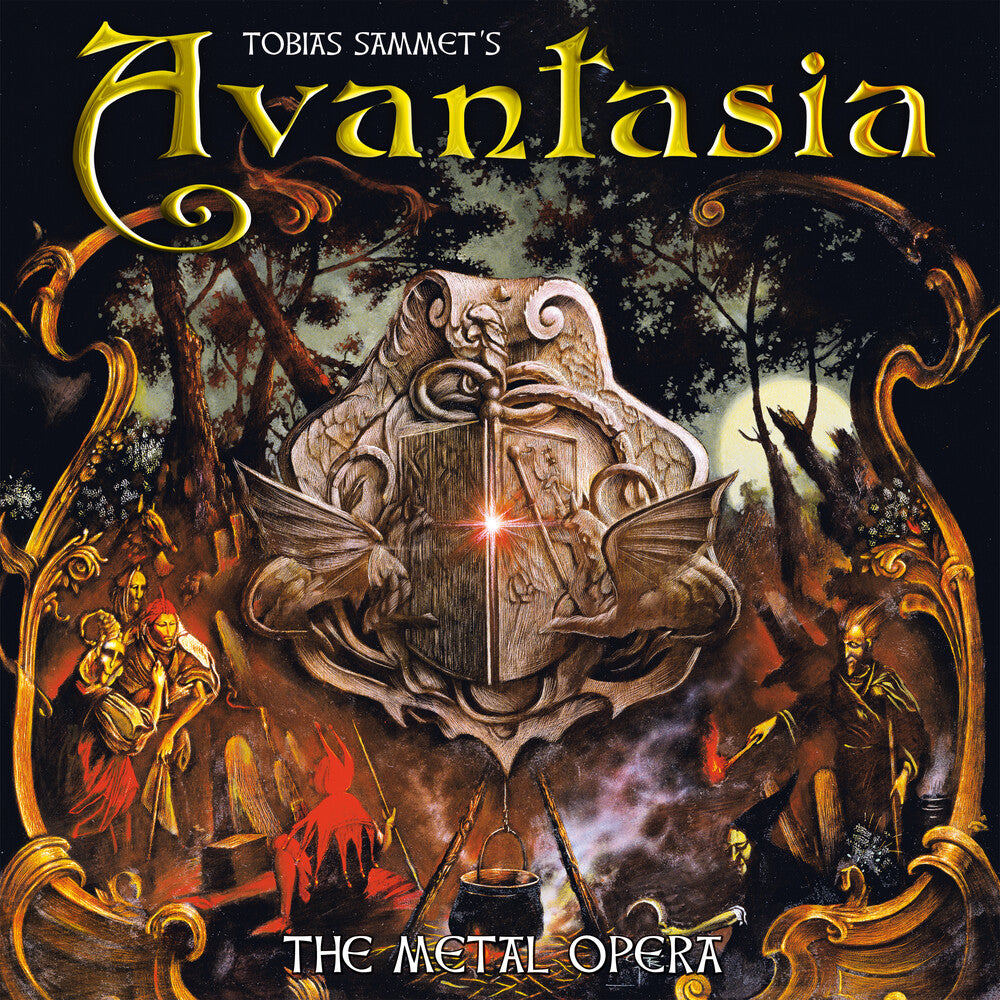 Avantasia – Metal Opera (edited, 25 Year Edition/color Vinyl/2lp/180g)
