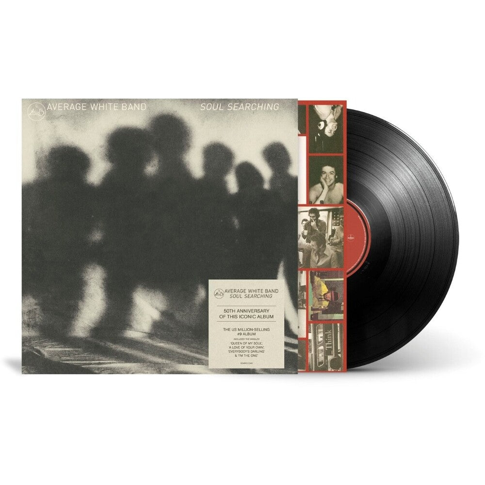 Average White Band – Soul Searching (50th Anniversary LP Vinyl)