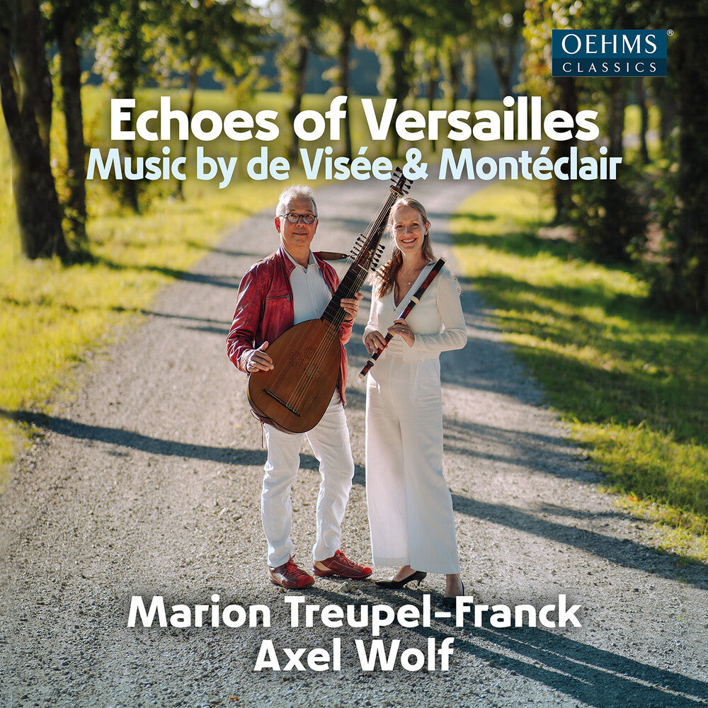 Axel Wolf – Visee & Monteclair: Echoes Of Versailles (CD)
