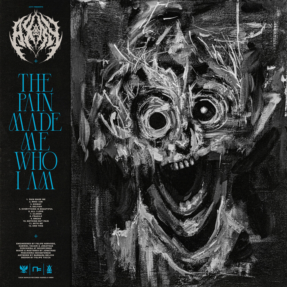 Axty – Pain Made Me Who I Am (CD)