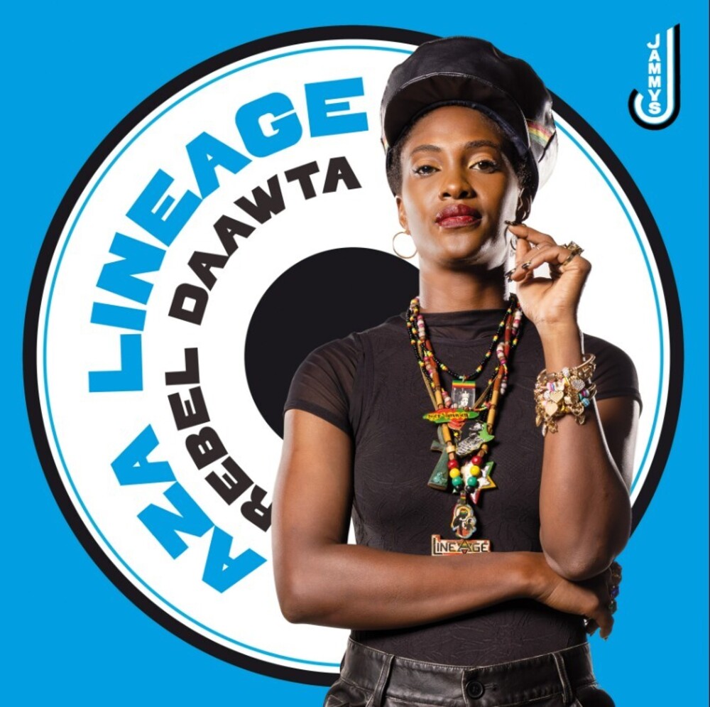 Aza Lineage – Rebel Daawta (Blk, Ofgv, Uk LP Vinyl)