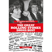 Butterfly on a Wheel - The Great Rolling Stones Drugs Bust