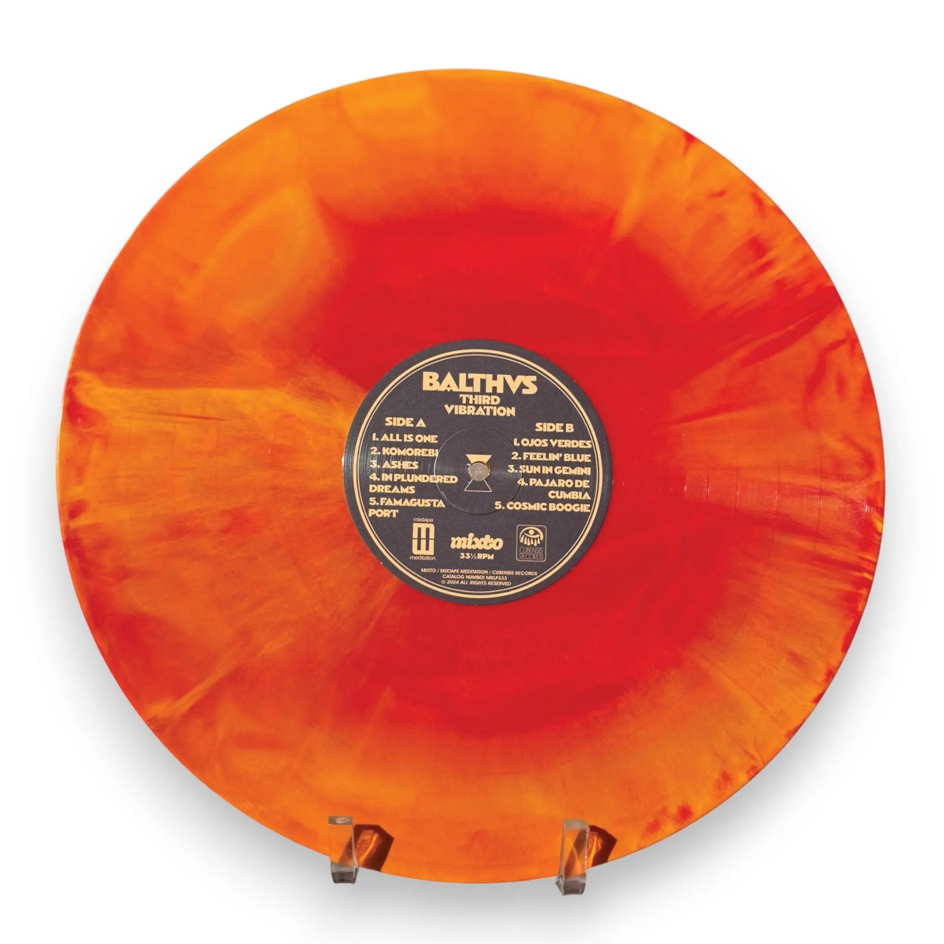 BALTHVS – Third Vibration (Lucid Mirage LP Vinyl)