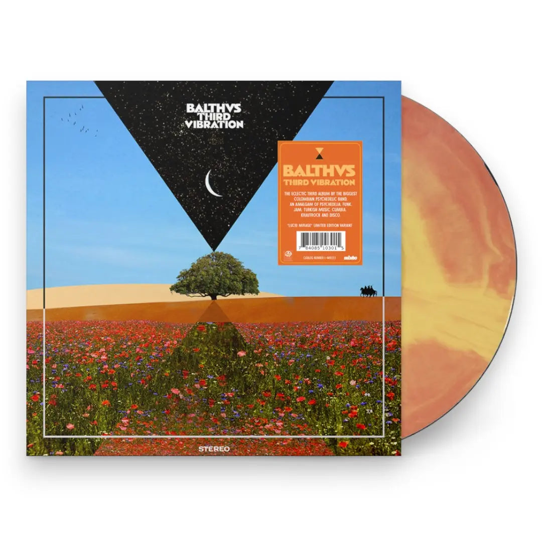 BALTHVS – Third Vibration (Lucid Mirage LP Vinyl)