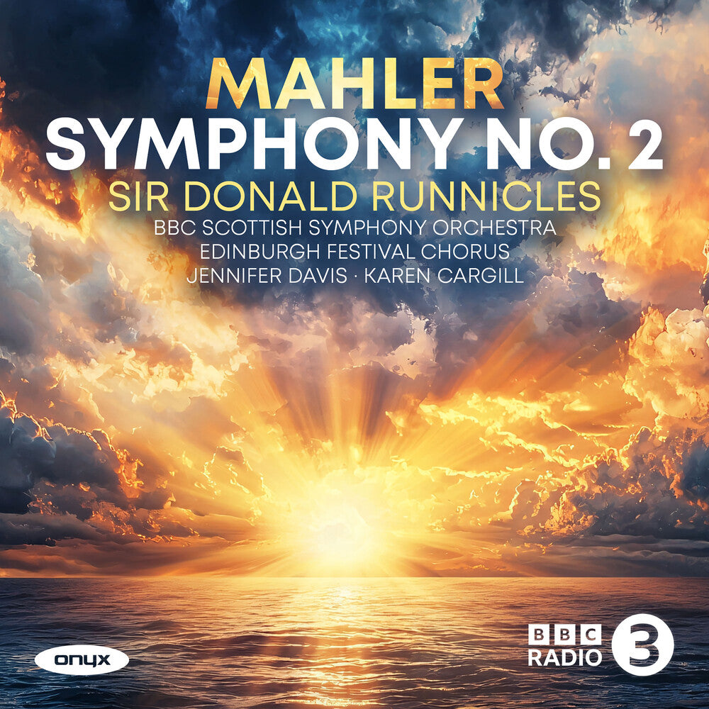 BBC Scottish Symphony Orchestra – Mahler: Sym No.2 (CD)