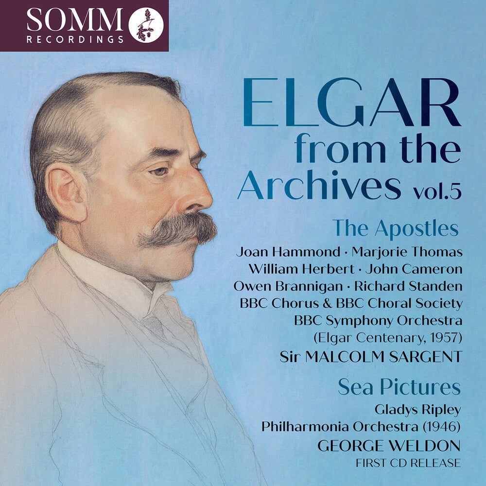 BBC Symphony Orchestra – Elgar From The Archives Vol. 5 (CD)