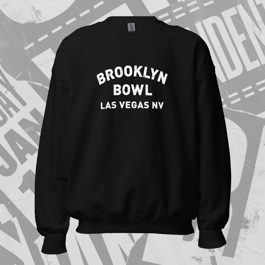 Brooklyn Bowl Las Vegas Crewneck Sweatshirt