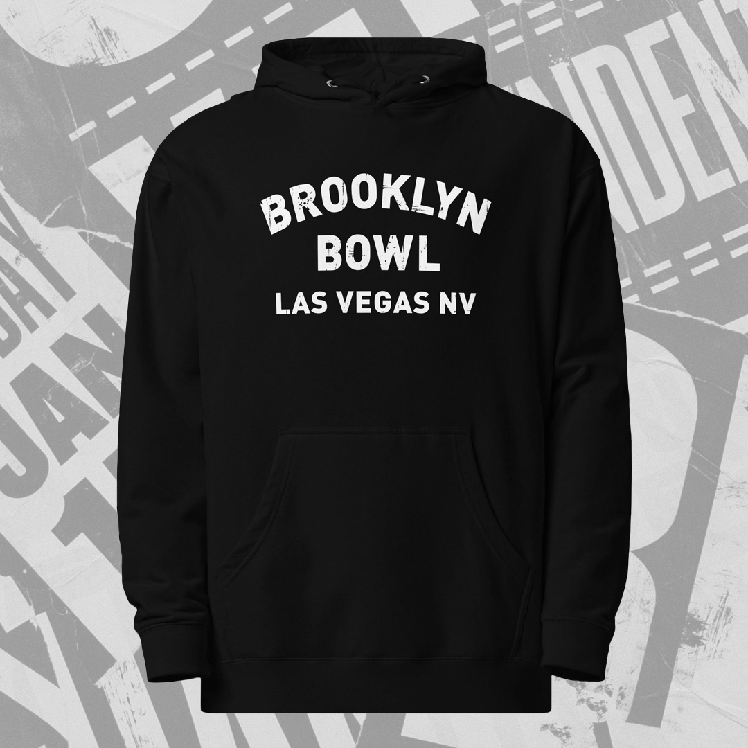 Brooklyn Bowl Las Vegas Hooded Sweatshirt