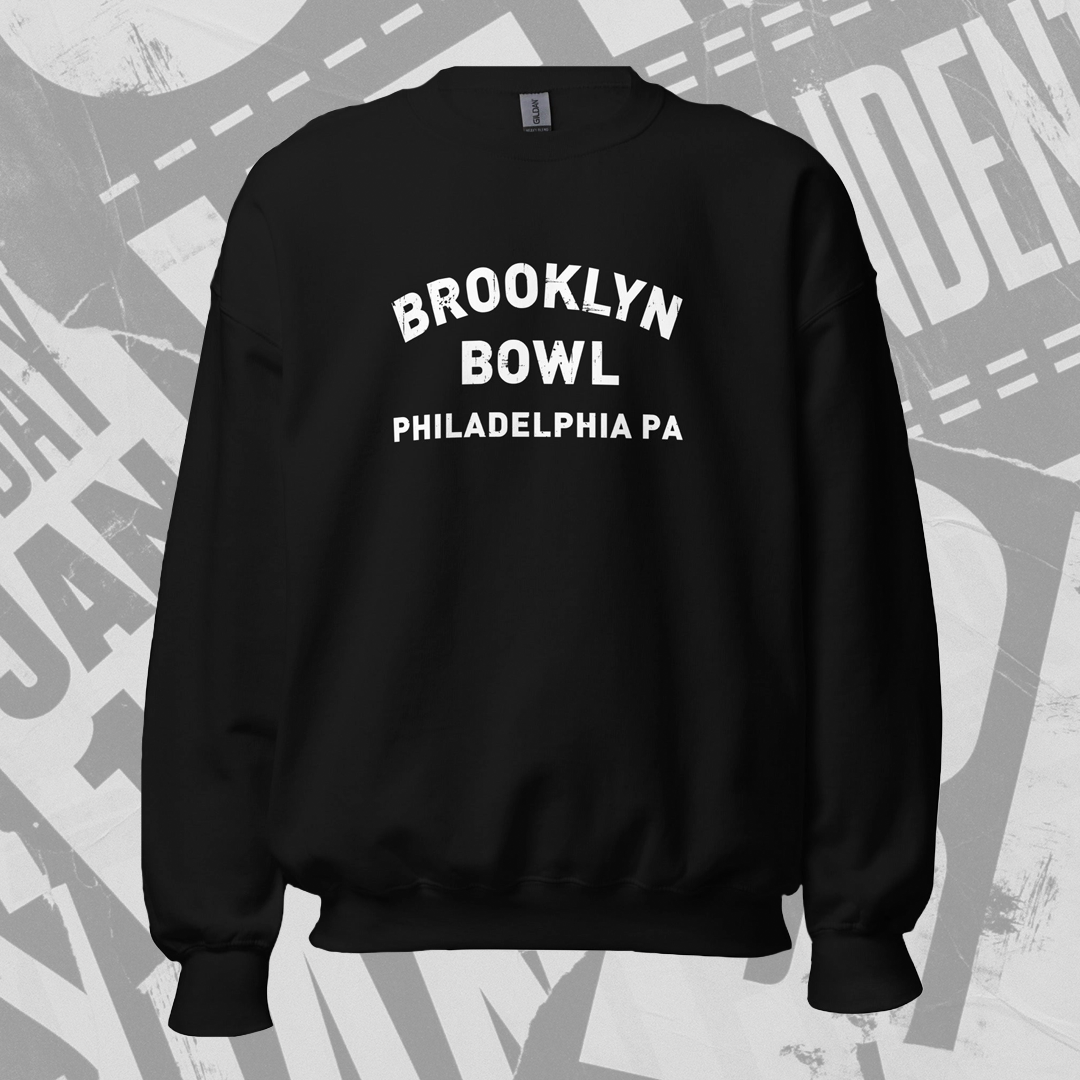 Brooklyn Bowl Philadelphia Crewneck Sweatshirt