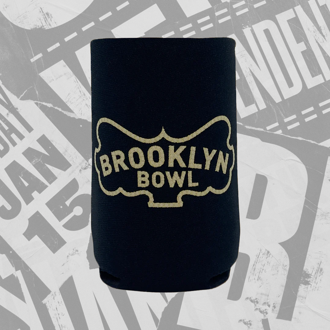 Brooklyn Bowl Glow in the Dark Can Cooler